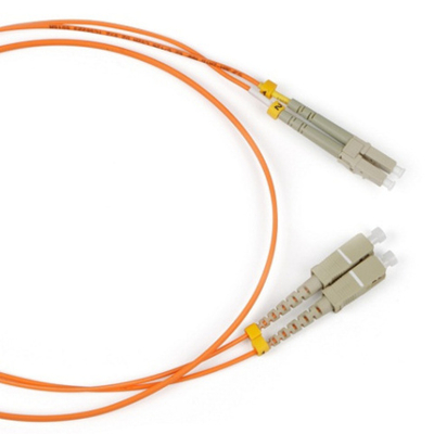 DPC-MM62-3.0-LC-SC-1 62.5/125 LSZH Оптический патч-корд дуплексный,