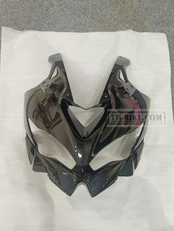 55028-0725-660. COWLING,UPP,M.S.BLACK. KAWASAKI