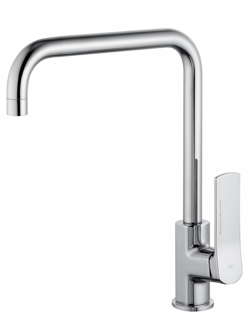 Смеситель для кухни WONZON & WOGHAND, Хром (WW-L1006-CR)