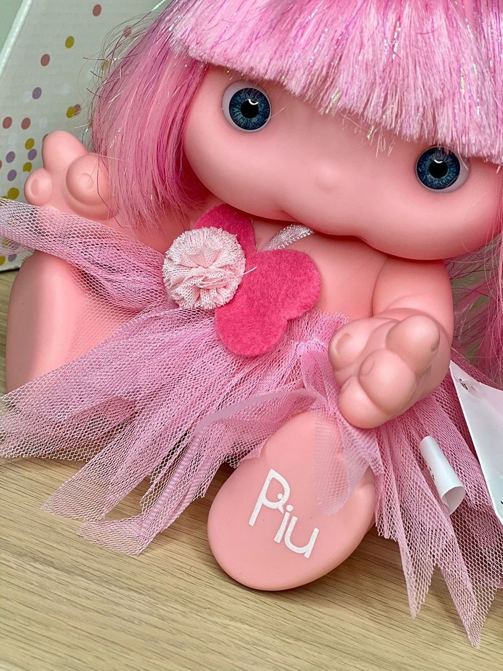 Кукла Пупс Marina and Pau 25 cм Piu (M1750)