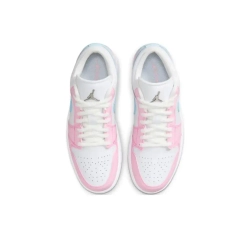 Женские кроссовки Air Jordan 1 Low SE 'Paw Print Pink Foam' HM3706-141