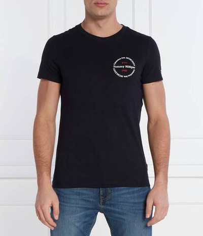 Футболка Tommy Hilfiger - темно-синий(MW0MW34390)