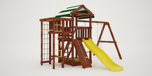 Детская игровая площадка Мастер-3 Махагон