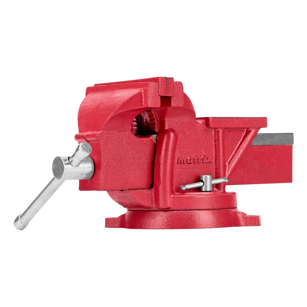 Тиски слесарные, 125 мм, поворотные, с наковальней Matrix