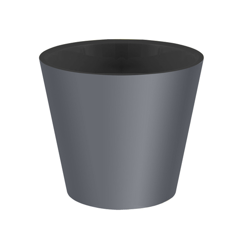 ГОРШОК Д/ЦВЕТОВ ROSEMARY D160ММ 1,6Л СЕР