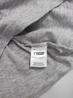 Футболка Твоё с принтом 44 размер