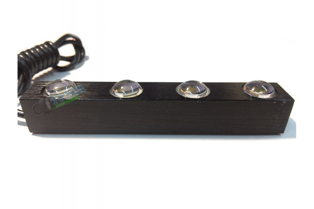 ДХО DRL 2х4 LED (линзованные), (компл.)