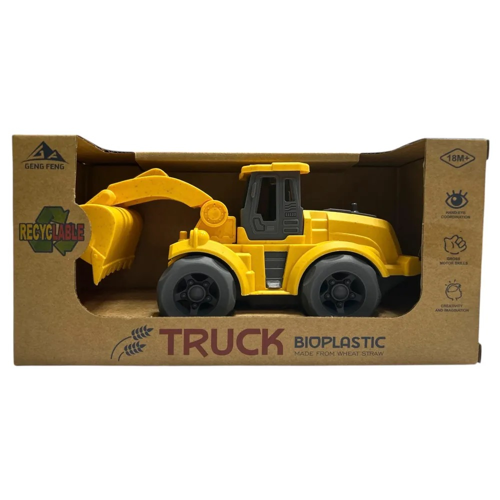 Игрушечный бульдозер