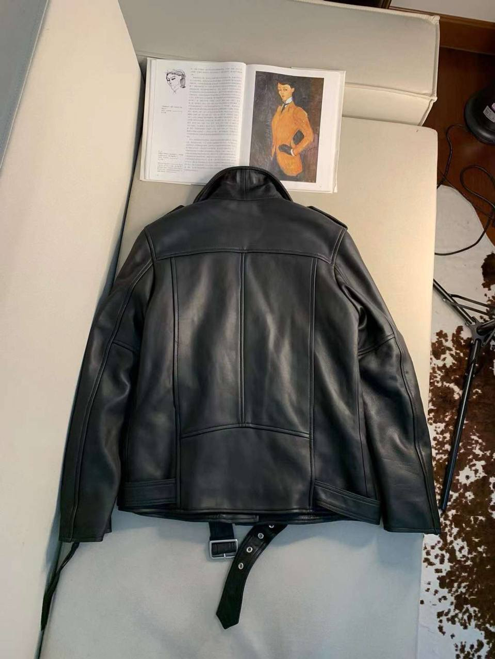 Кожаная куртка Acne Studios