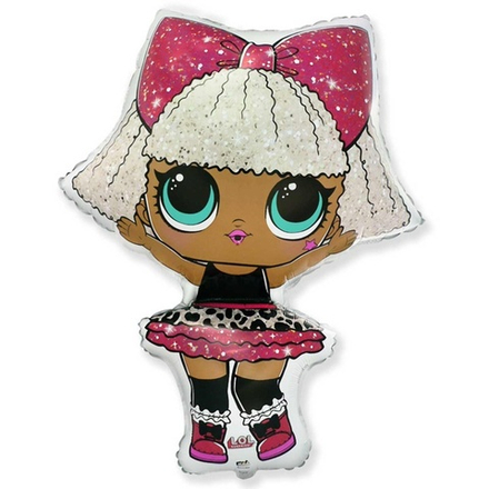 Шар Фигура "Куклы ЛОЛ DIVA"