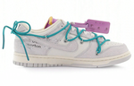 Кроссовки Off-White X Nike Dunk Low "The 50" No.36
