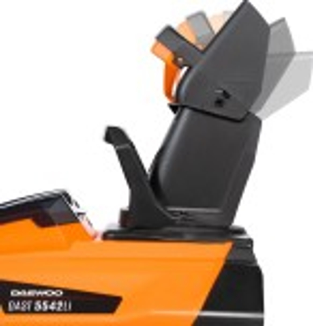 Снегоуборщик аккумуляторный DAEWOO DAST 5542LiSET DAST 5542Li SET