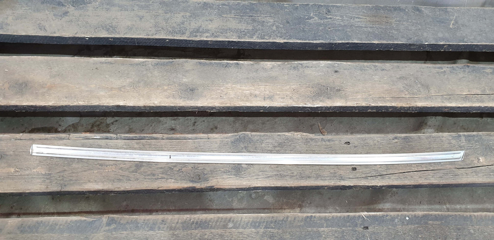 Молдинг двери задней левой Mercedes GLC (X253) 15-нв Б/У Оригинал A2537350182