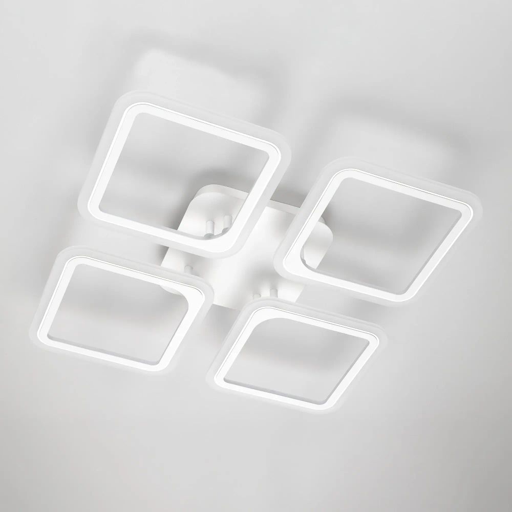 Citilux Марсель CL232140R LED Люстра с пультом Белая