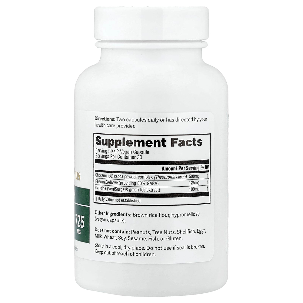 Dr. Murray's, Chocamine® Plus, 60 веганских капсул