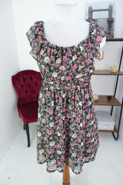 Платье XXI романтичное, для прогулок в парке 44 размер