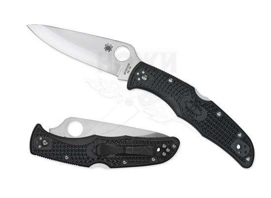 Складной нож Spyderco Endura C10PBK c клинком из стали VG-10, рукоять FRN