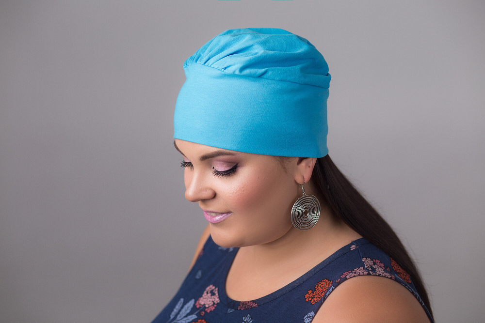 Шапочка тюрбан БЛАНКА HLG5 облегченная, хлопок, Elza Meyger