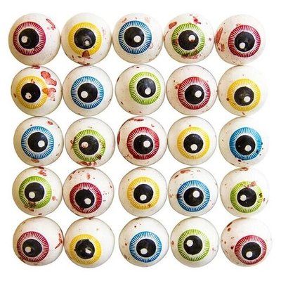 Жевательная резинка "Глазастик" 22 мм 1430 штук