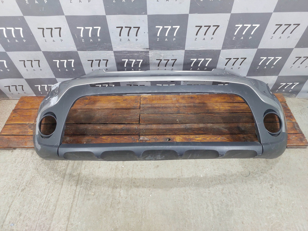 Бампер передний Kia Soul 2 (PS) 16-19 Б/У Оригинал 86511B2500