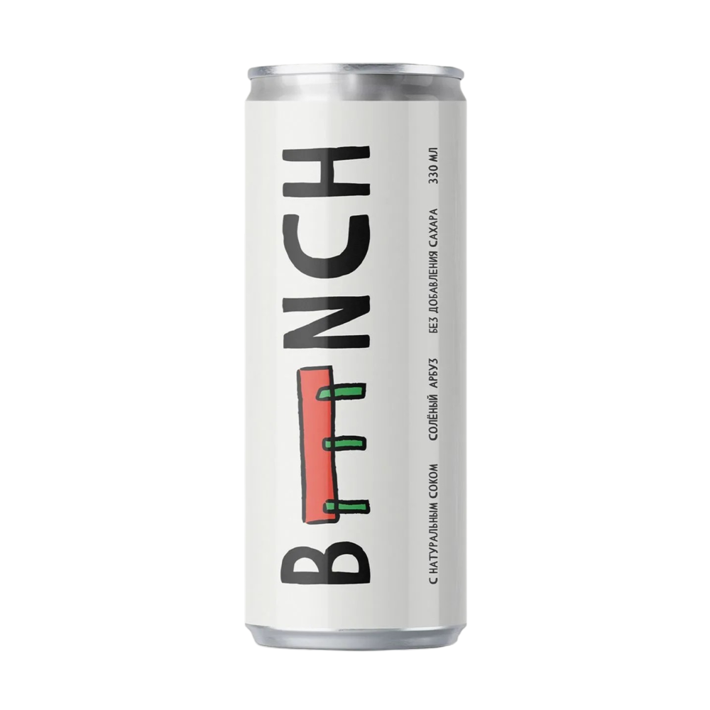 Лимонад Соленый арбуз Bench, 330 мл