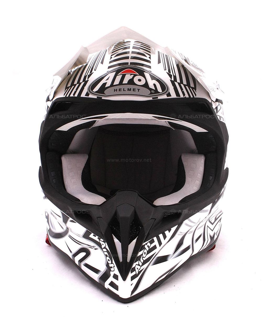 Шлем кроссовый Airoh TERMINATOR STARDUST