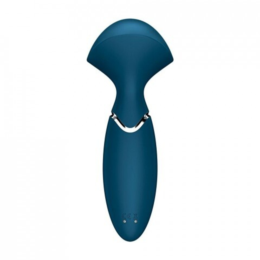 Вибратор Satisfyer Mini Wand-er синий