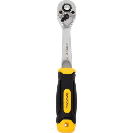 Трещотка Mundial Cr-V, 3/8" 1455.210-9