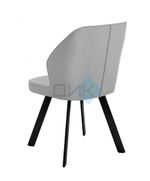 Стул DikLine 232 поворотный опоры чёрные