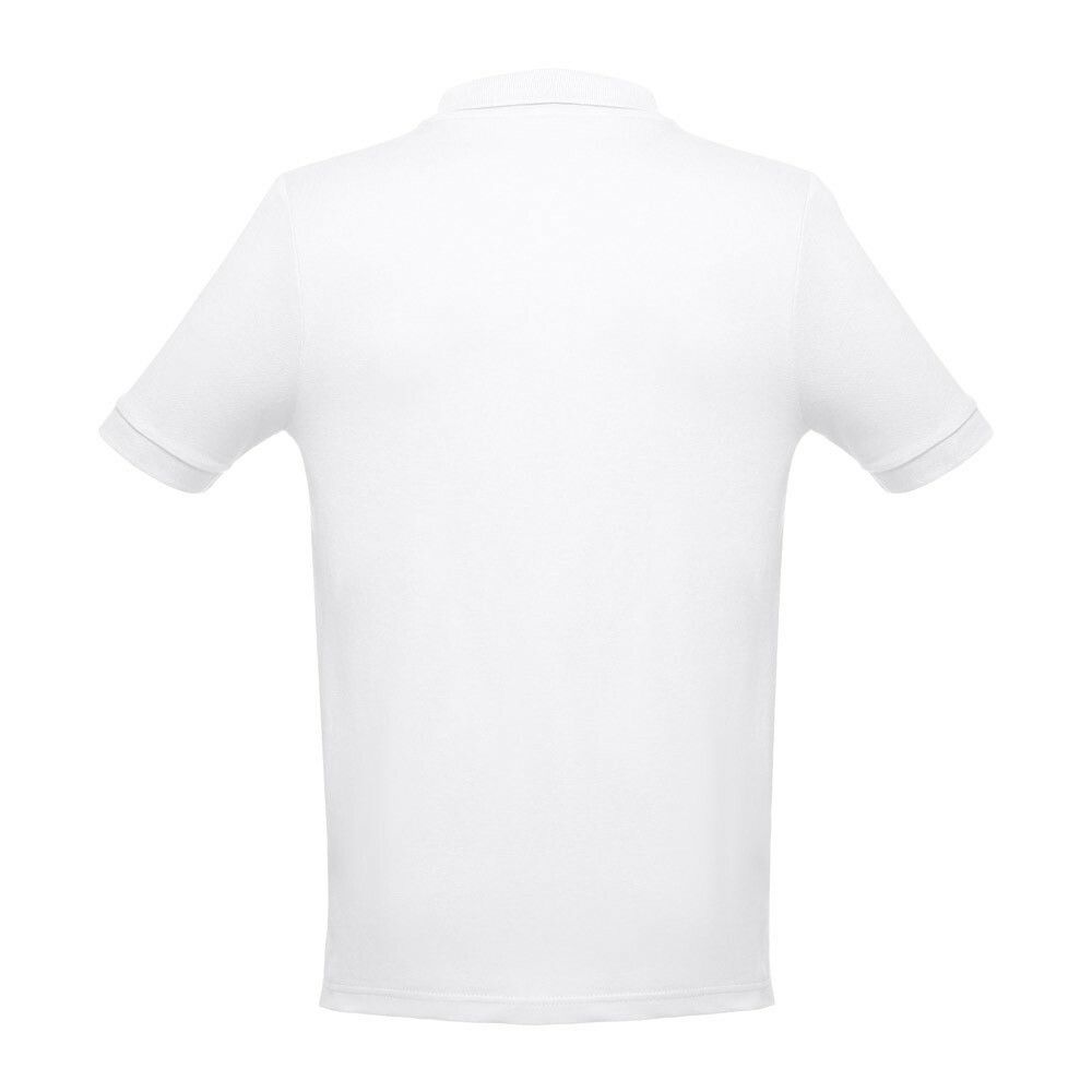 Рубашка поло мужская  ADAM Белый  XL