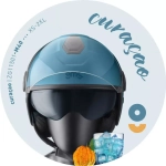 открытый шлем GMS GELATO Curacao M40