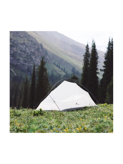 Палатка Naturehike Cloud Up UL Si 1-местная, алюминиевый каркас, серая