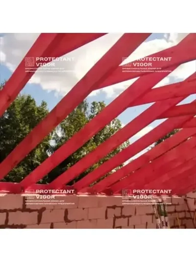 PROTECTANT VIGOR Строительный антисептик Огнебиозащитный 11.5 кг 10 л