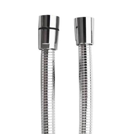 Шланг душевой 1,75м в ПВХ оплётке с шарниром 2472C полосатый