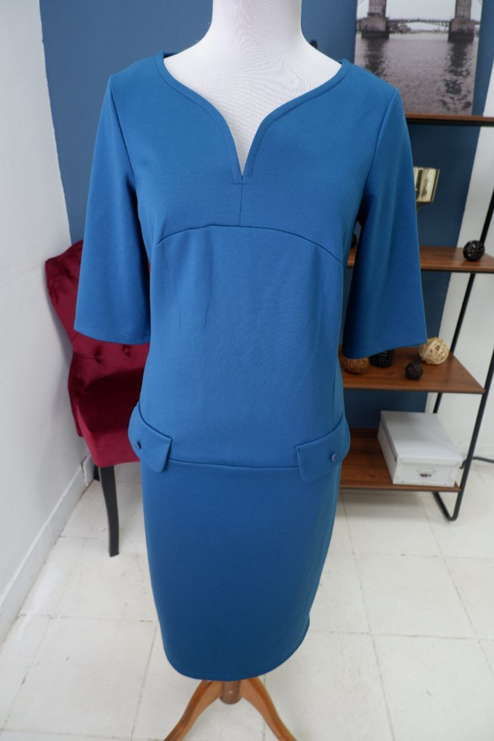 Платье Magda красивого оттенка 46 размер, новое