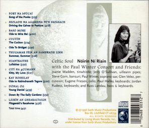 Noirin Ni Riain / Celtic Soul (CD)