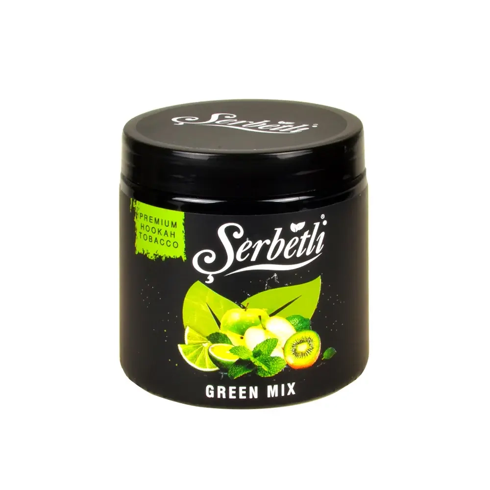 Serbetli - Green Mix (50g)