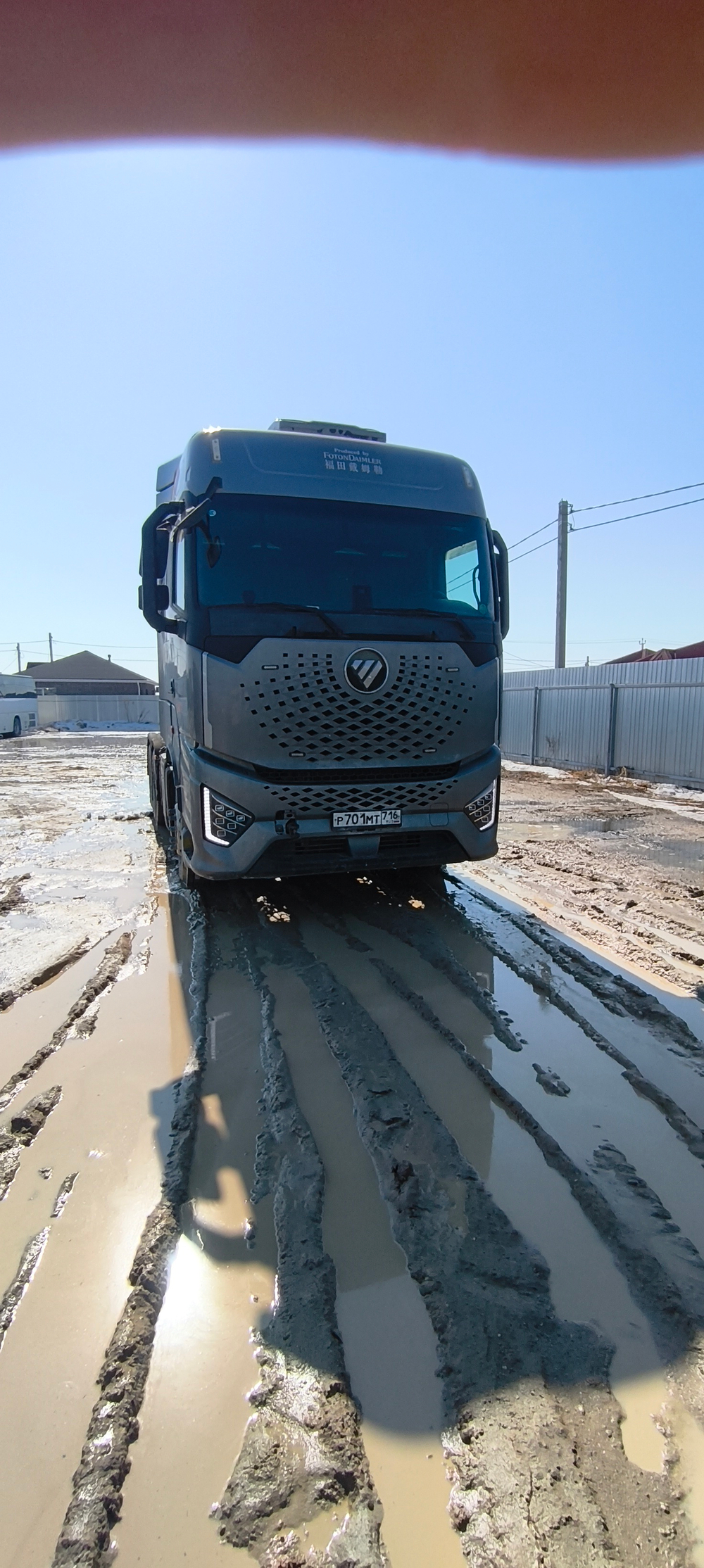 Foton AUMAN Galaxy 6x4 Седельный тягач BJ4259Y6DHL-12 (Дизельный, 12,9 л, 578 л.с., АТ)
