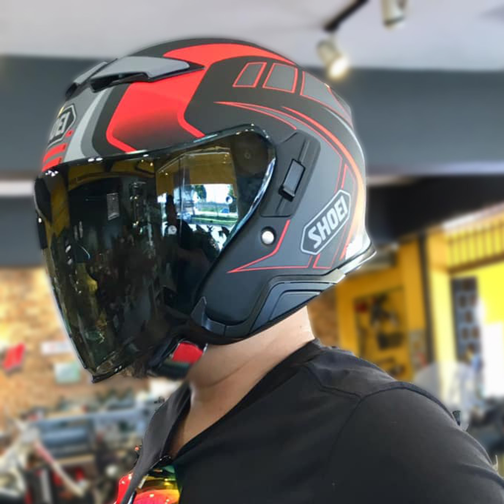 SHOEI J-Сruise II Aglero TC-1