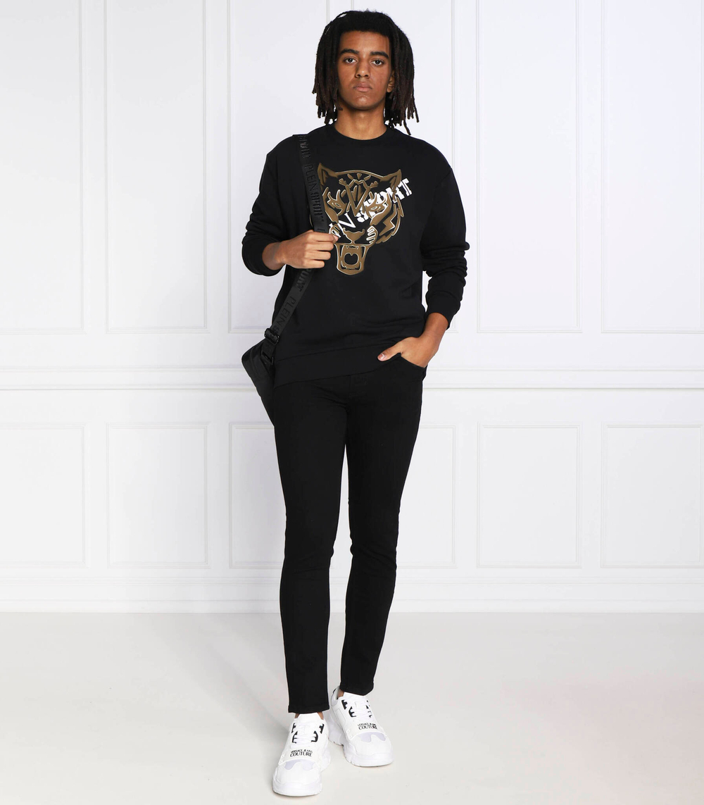 Худи Plein Sport - черный(MJO0896 PJO002N)