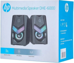 Компьютерные колонки HP DHE-6000 черный