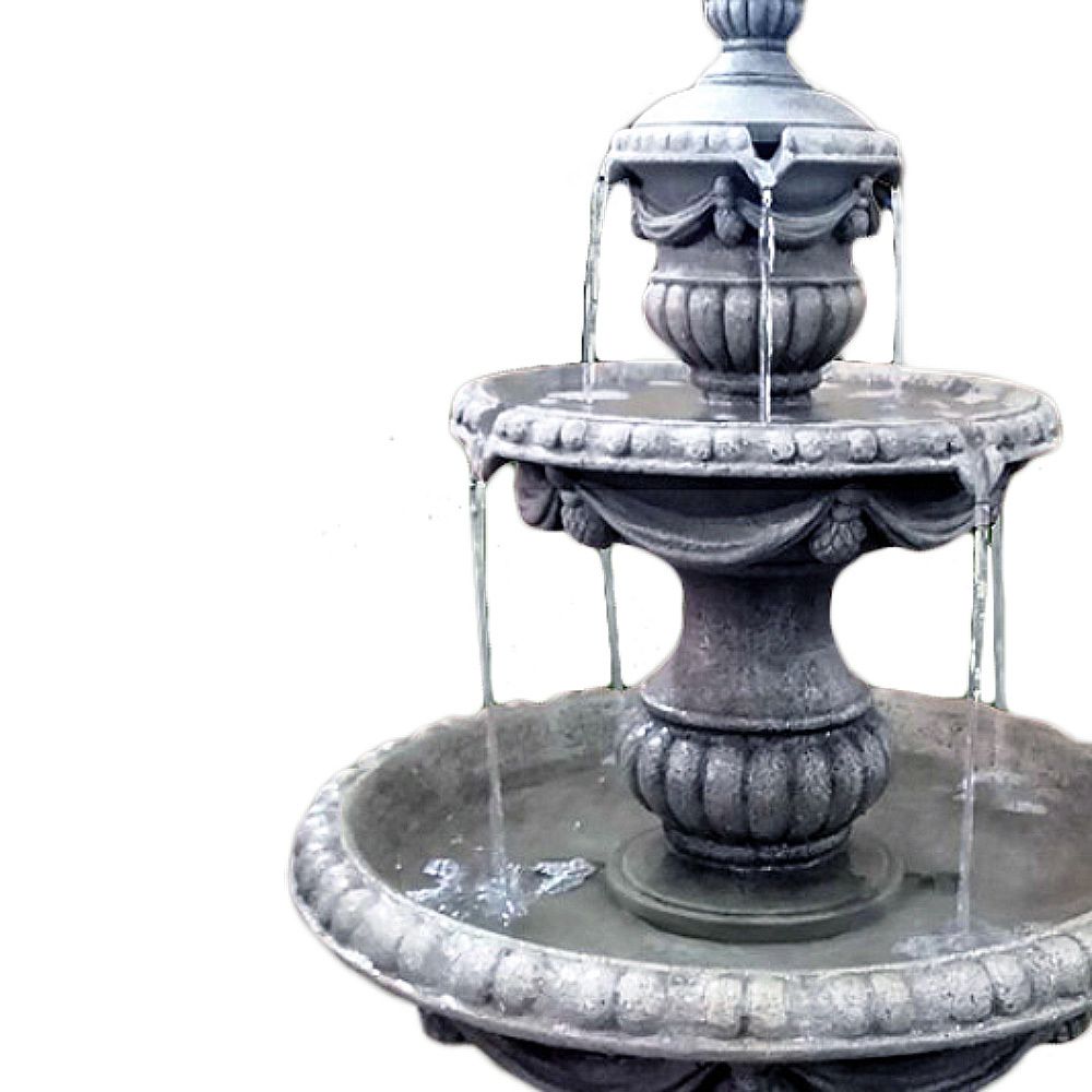 Waterfall Фонтан ''Неаполь''