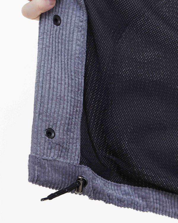 Куртка SS24 Coach Jacket Velvet Light Grey - фото 8