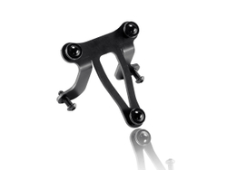 WRS Ветрове стекло Sport Plus Ducati Streetfighter V4 (2020-2024) сильно затемненное DU014FS