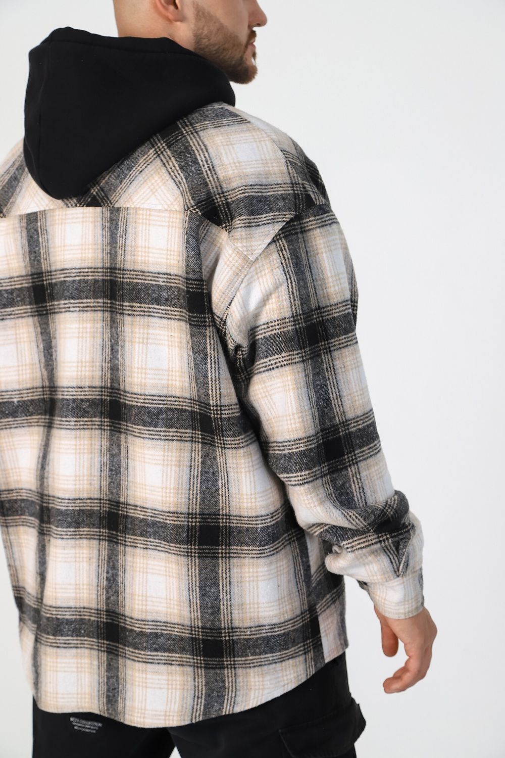 Рубашка мужская Квадро-4 Виотекс КОРИЧНЕВЫЙ