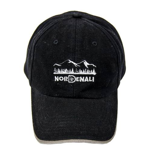 Кепка Nord Denali Logo (черная - black)