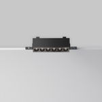 Встраиваемый светильник Technical DL065-12W3-6K-TRS-B