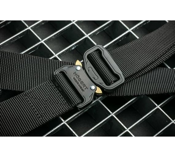 Тактический ремень с металлической пряжкой универсальный размер TAKTISCH Högert, арт. HT5K464