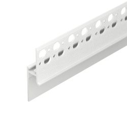 Профиль PLINTUS-FANTOM-H20-2000 WHITE (Arlight, Алюминий) 043660