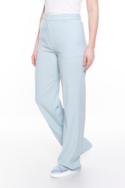 БРЮКИ ИЗ ШЕРСТЯНОГО КРЕПА